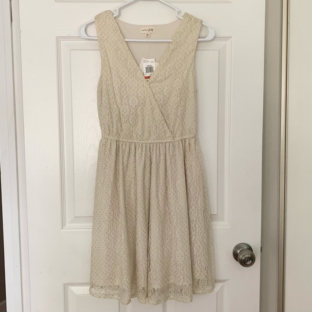 Sleeveless Lace Dress - NWT